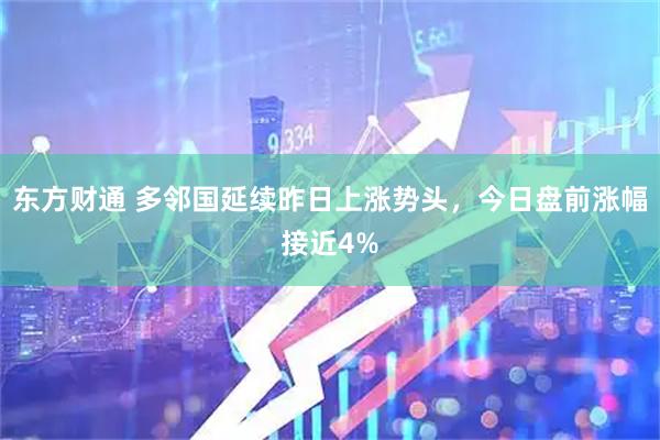 东方财通 多邻国延续昨日上涨势头，今日盘前涨幅接近4%