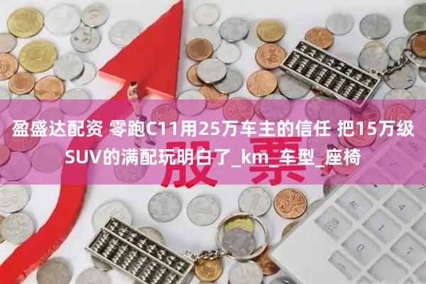 盈盛达配资 零跑C11用25万车主的信任 把15万级SUV的满配玩明白了_km_车型_座椅
